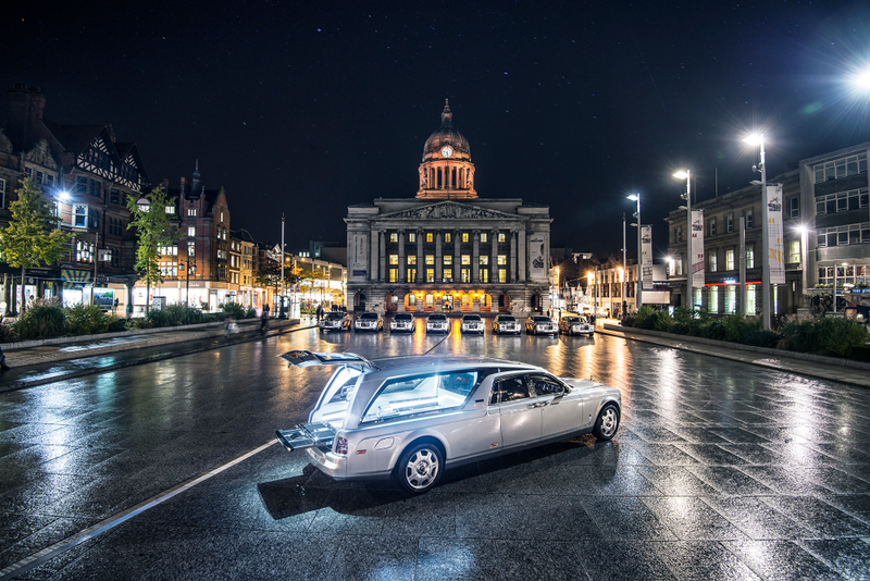Illustration for article titled The First Rolls Royce Phantom Hearse